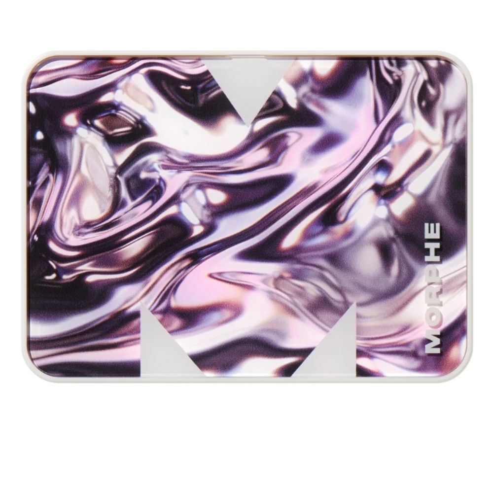 Morphe ChromaPlus 6-Pan Eyeshadow Palette 🎨 Shade: Cyber Chrome 🆕